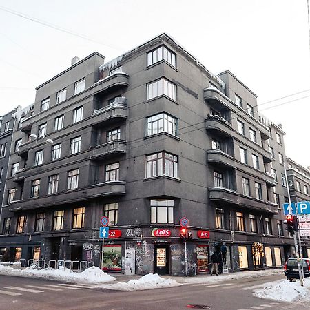 Riga Central Apartments - Skolas Str. Parking Nearby Dış mekan fotoğraf