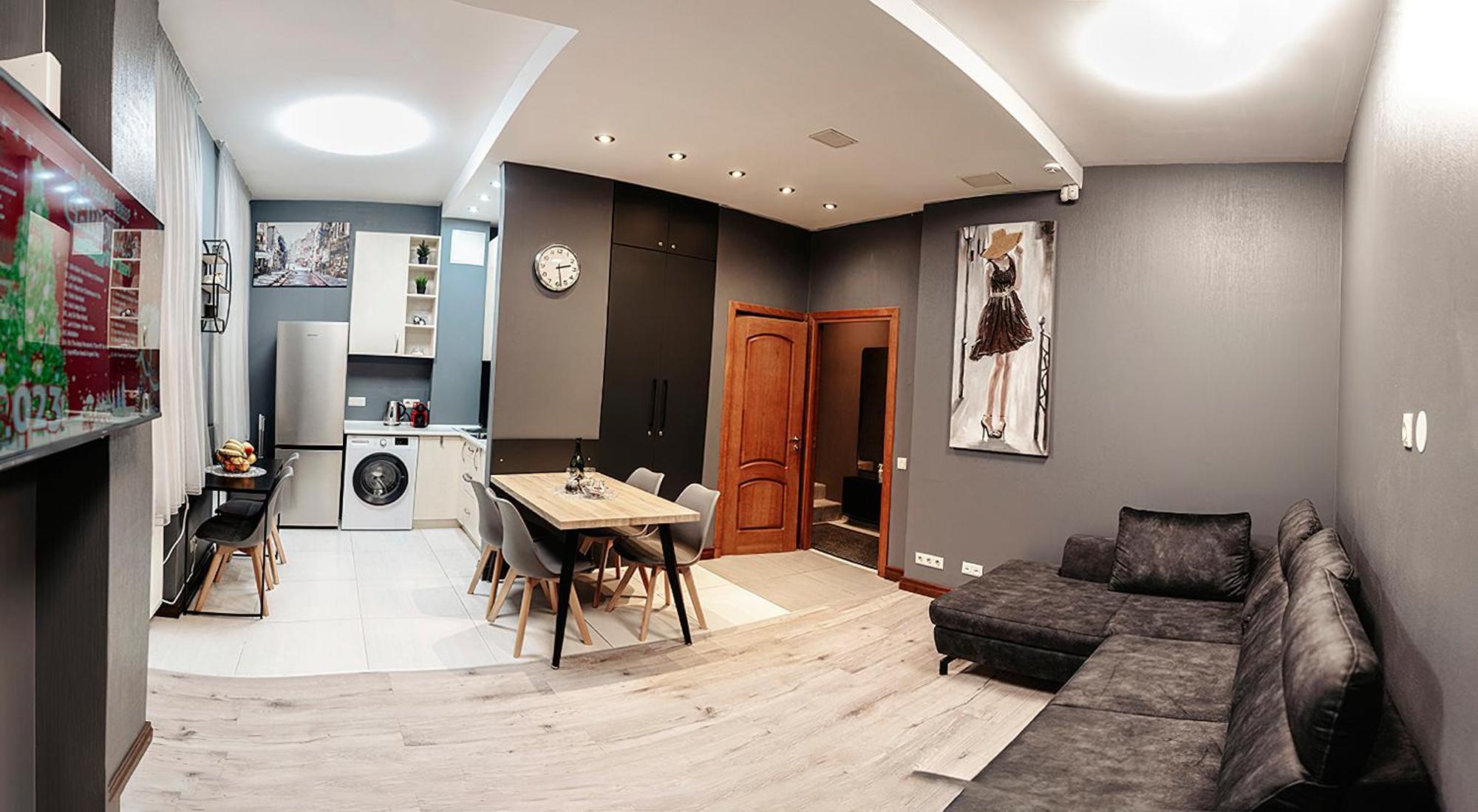 Riga Central Apartments - Skolas Str. Parking Nearby Dış mekan fotoğraf