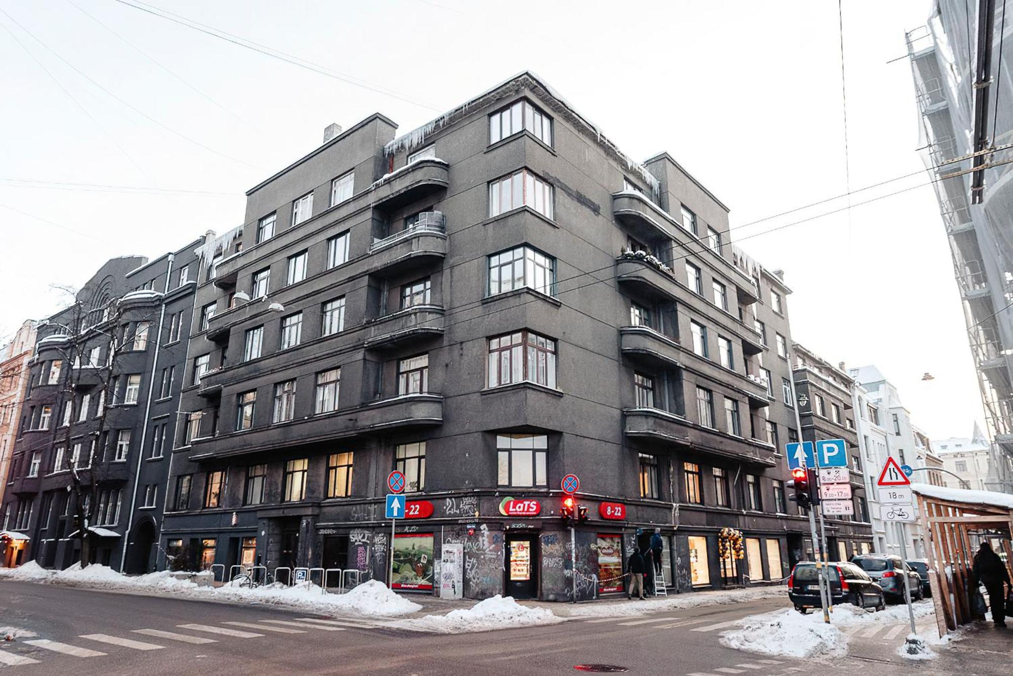 Riga Central Apartments - Skolas Str. Parking Nearby Dış mekan fotoğraf
